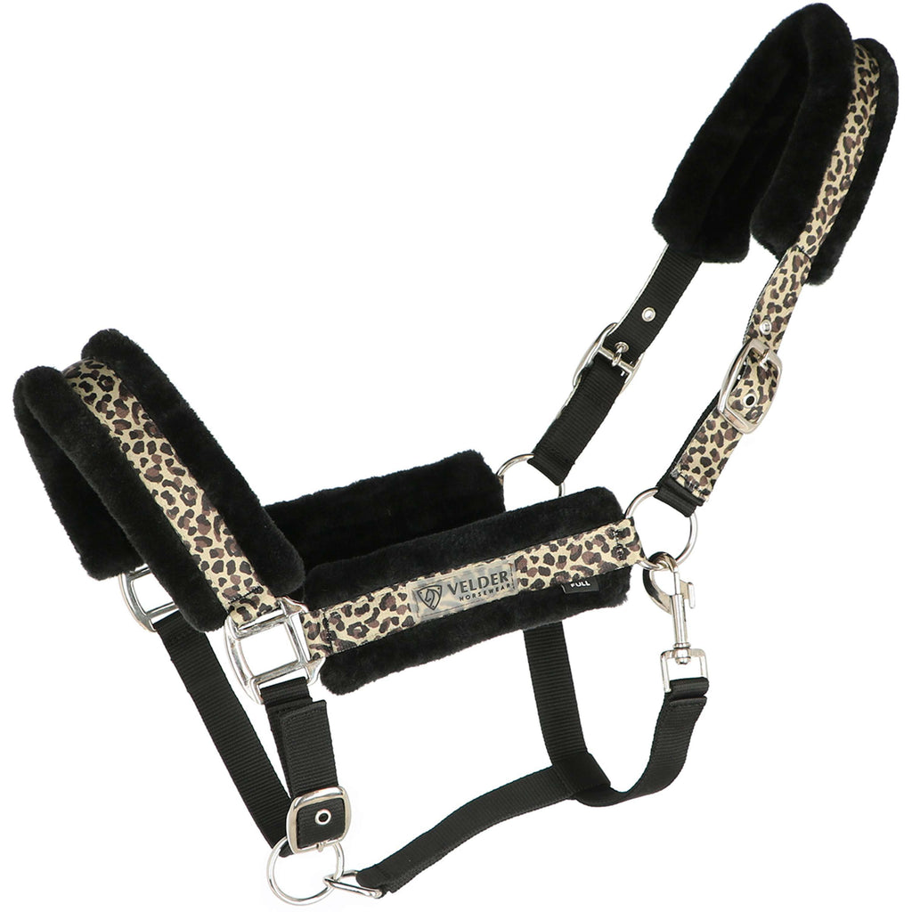 Velder Horsewear Essentials Halter Savanna Soft Earth Leopard