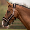 Velder Horsewear Essentials Halter Savanna Soft Sandstone Leopard