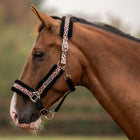 Velder Horsewear Essentials Halter Savanna Soft Sandstone Leopard