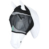 Agradi Horse Fly Mask Fine Mesh with Ear Hole Black