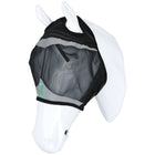 Agradi Horse Fly Mask Fine Mesh with Ear Hole Black