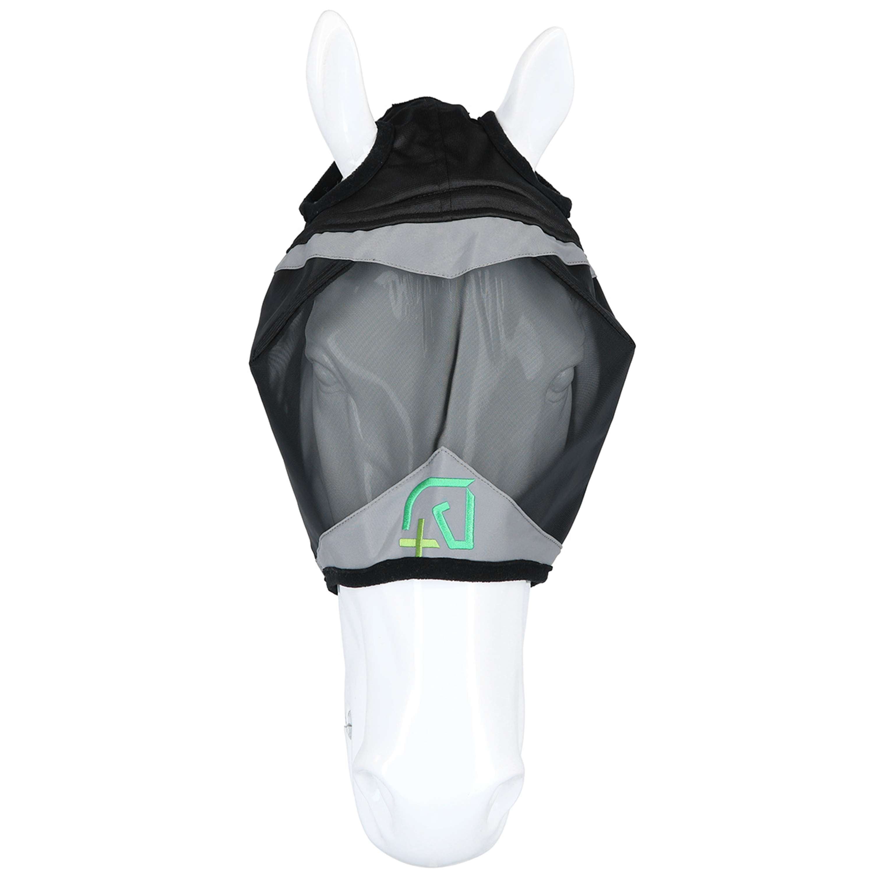 Agradi Horse Fly Mask Fine Mesh with Ear Hole Black