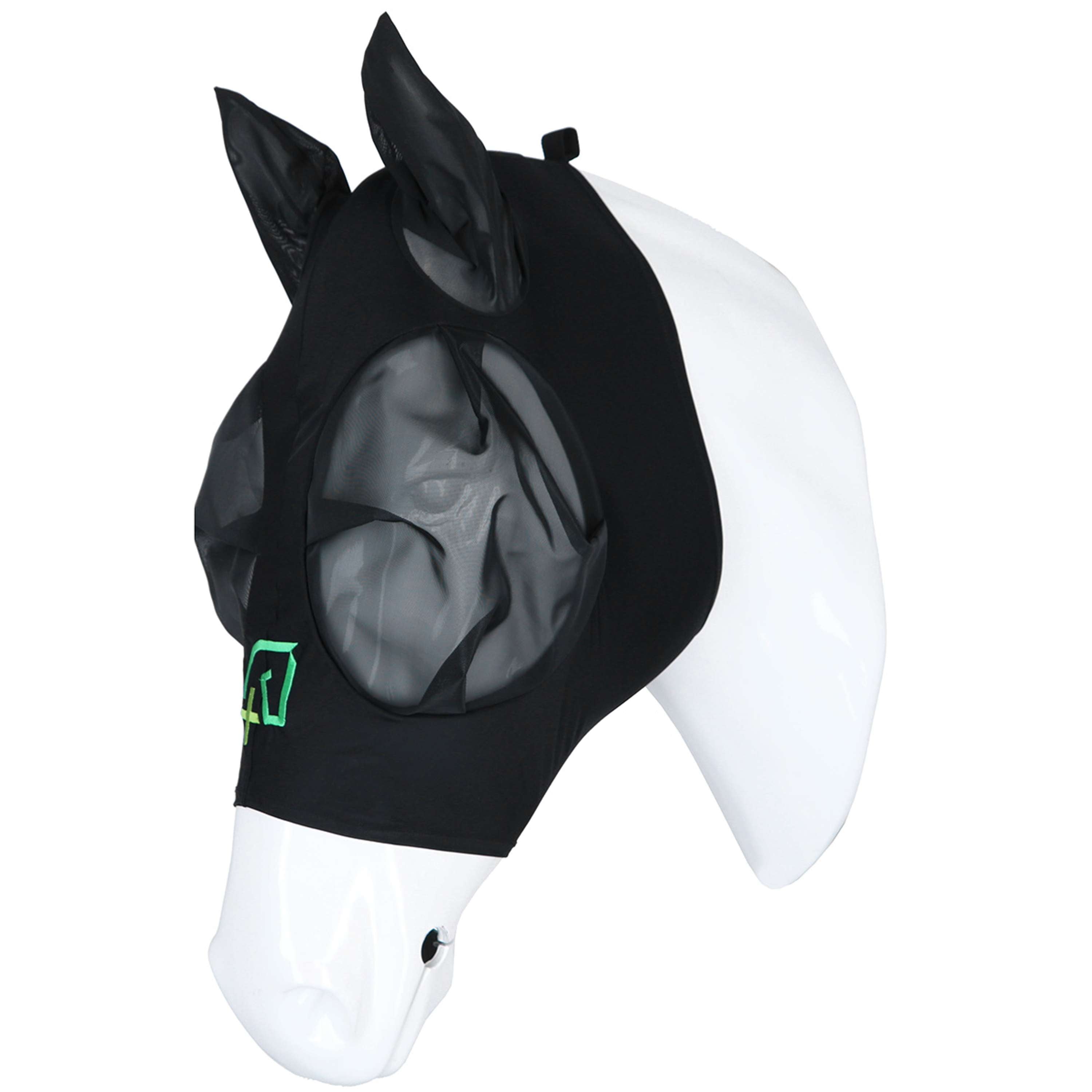 Agradi Horse Fly Mask Stretch Black