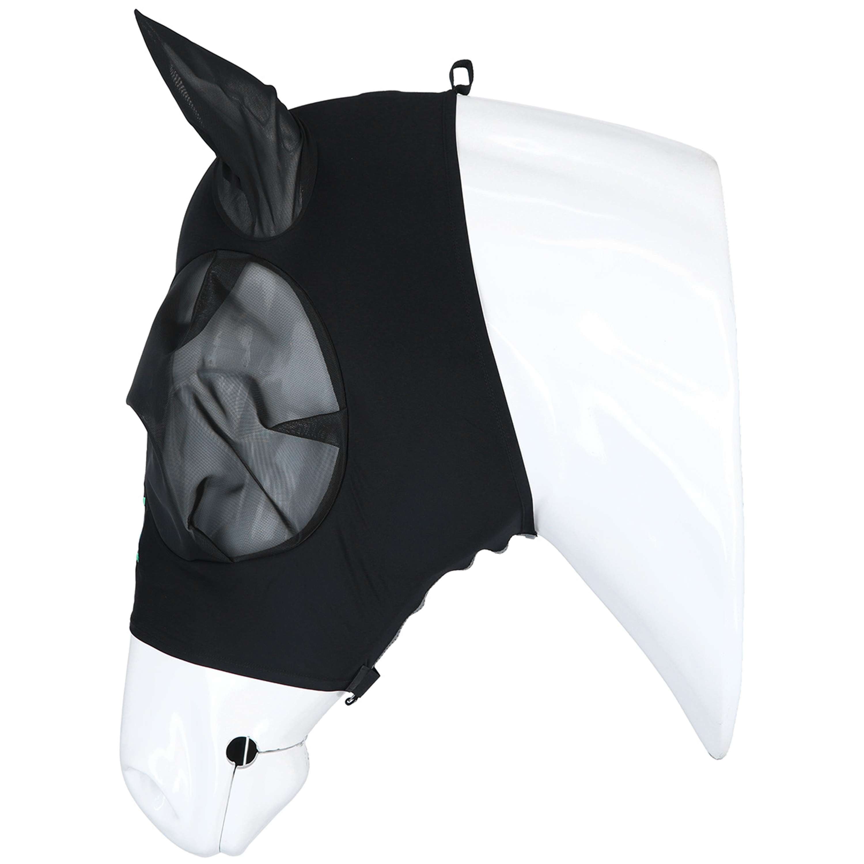 Agradi Horse Fly Mask Stretch Black