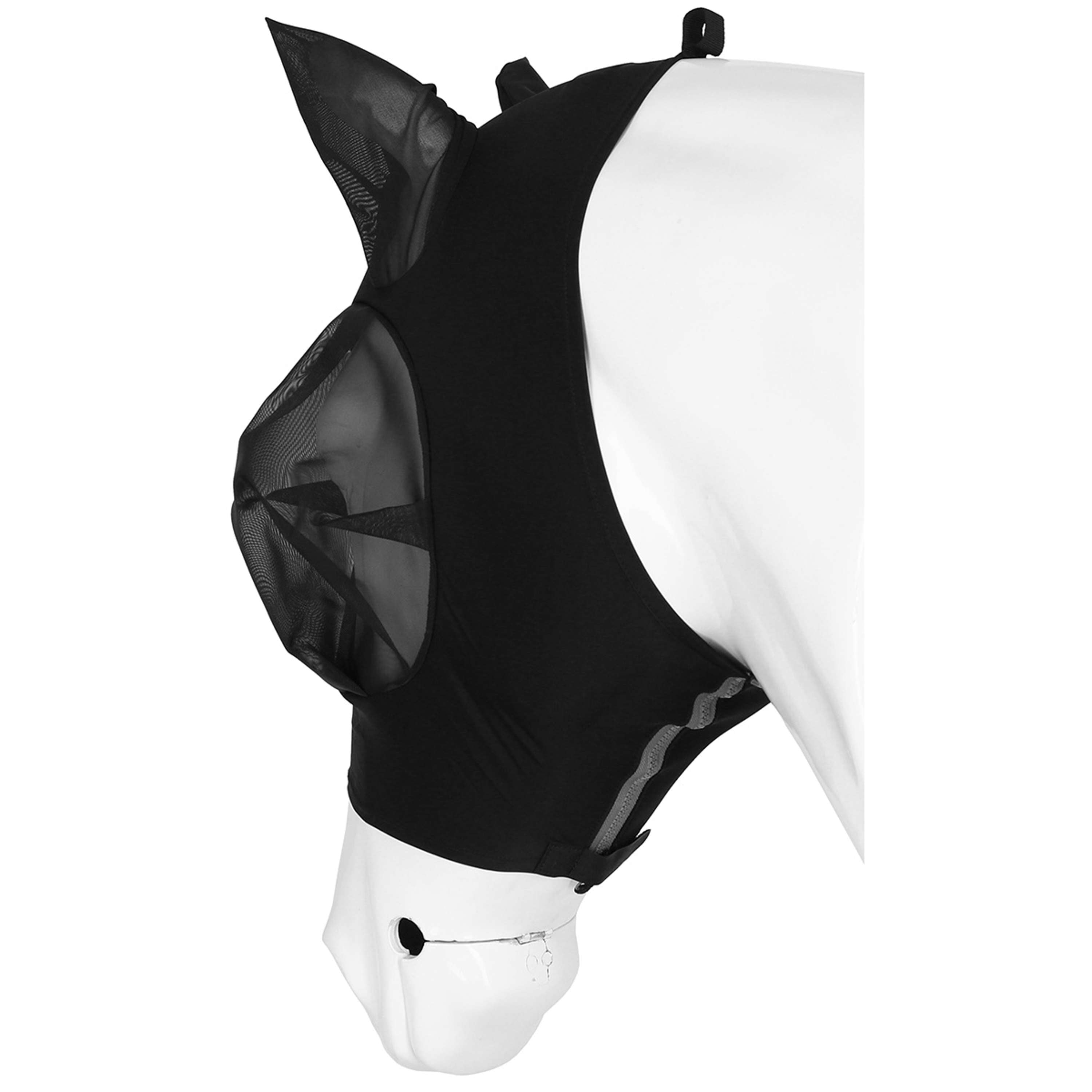 Agradi Horse Fly Mask Stretch Black