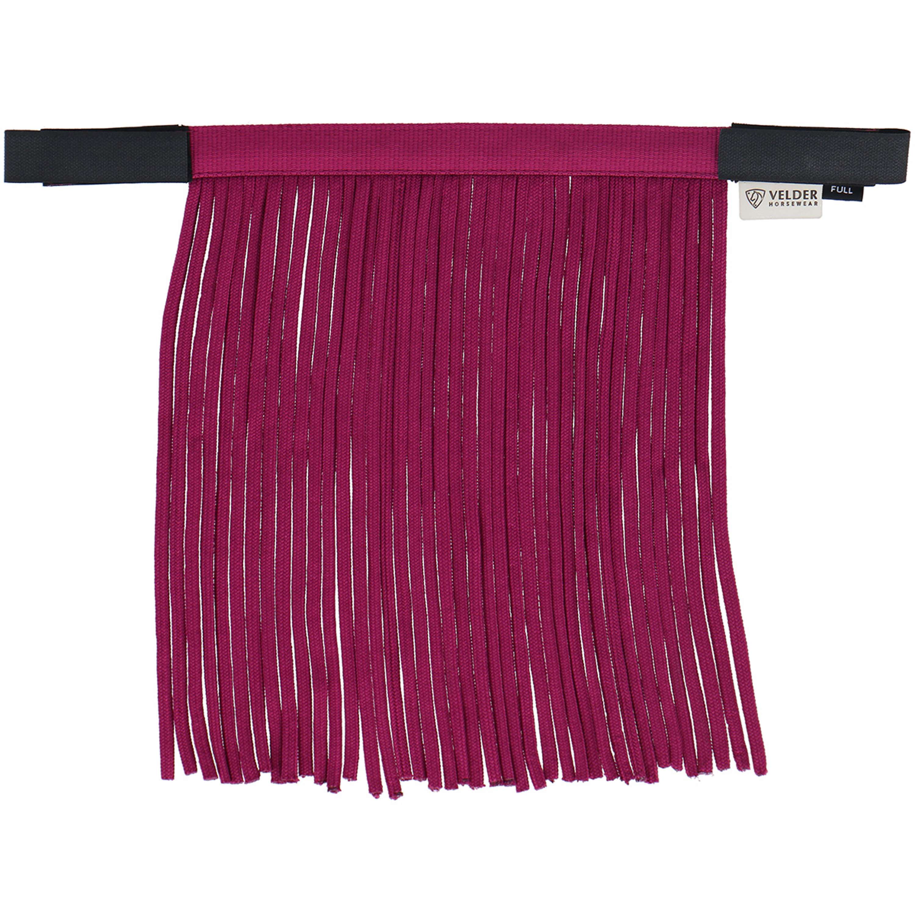 Velder Horsewear Fly Fringe Boysenberry