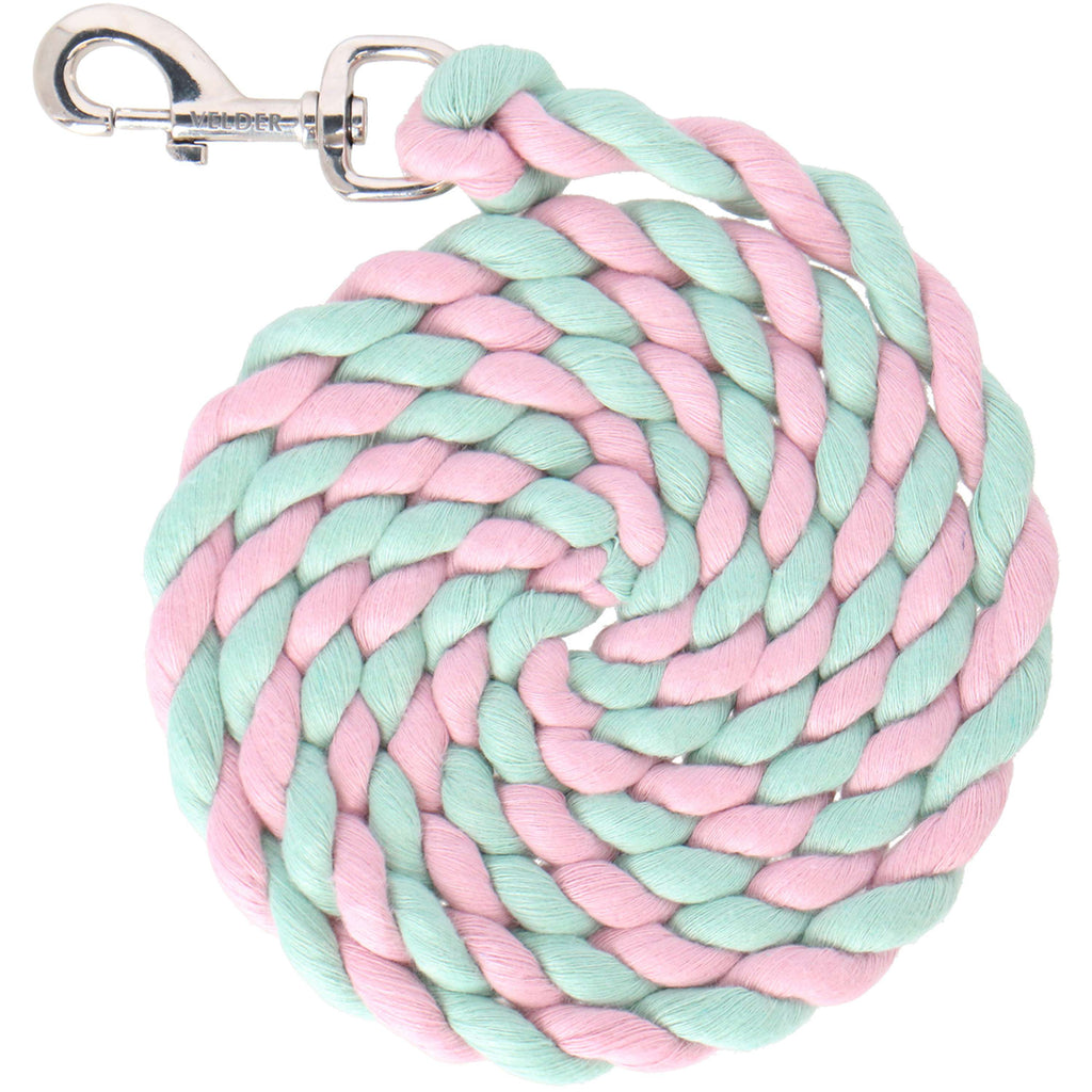 Velder Horsewear Lead Rope Economic Mint/Pink