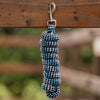 Velder Horsewear Lead Rope Soft Grip Blue/White/Navy