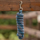 Velder Horsewear Lead Rope Soft Grip Blue/White/Navy