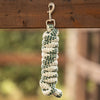 Velder Horsewear Lead Rope Soft Grip Dusty Green/Forest Green/White