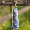 Velder Horsewear Lead Rope Soft Grip Bright Cornflower