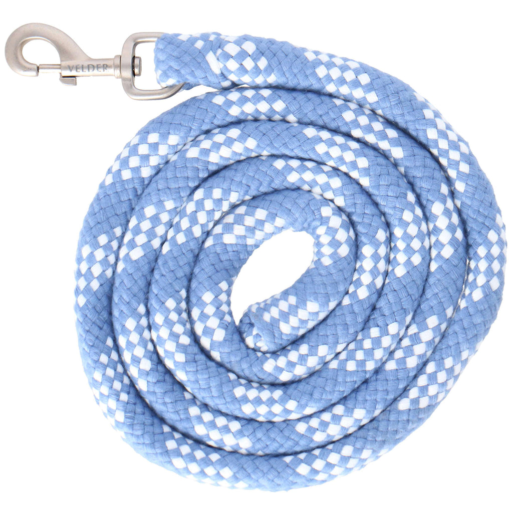 Velder Horsewear Lead Rope Soft Grip Bright Cornflower