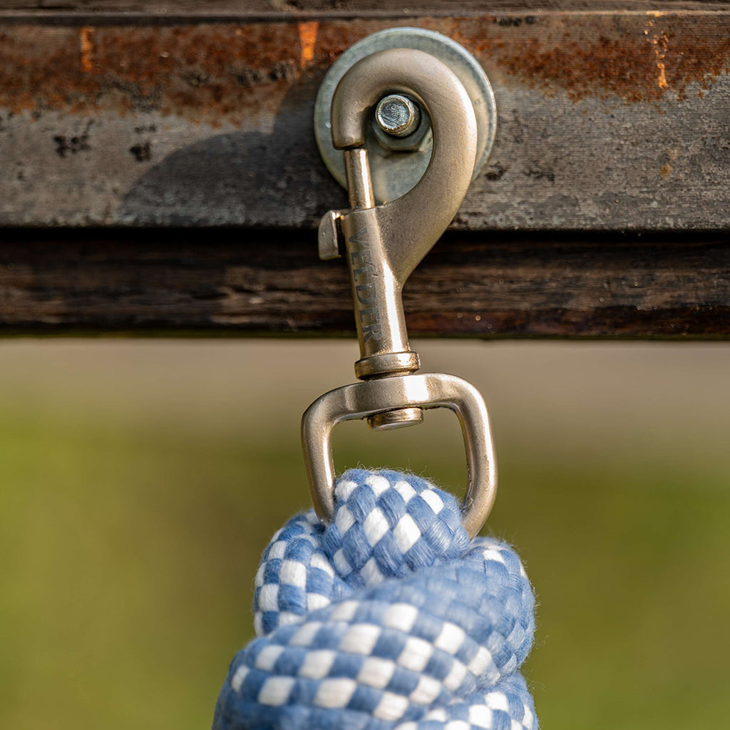 Velder Horsewear Lead Rope Soft Grip Bright Cornflower