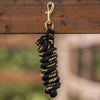 Velder Horsewear Lead Rope Gold Black