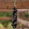 Velder Horsewear Lead Rope Silver Black