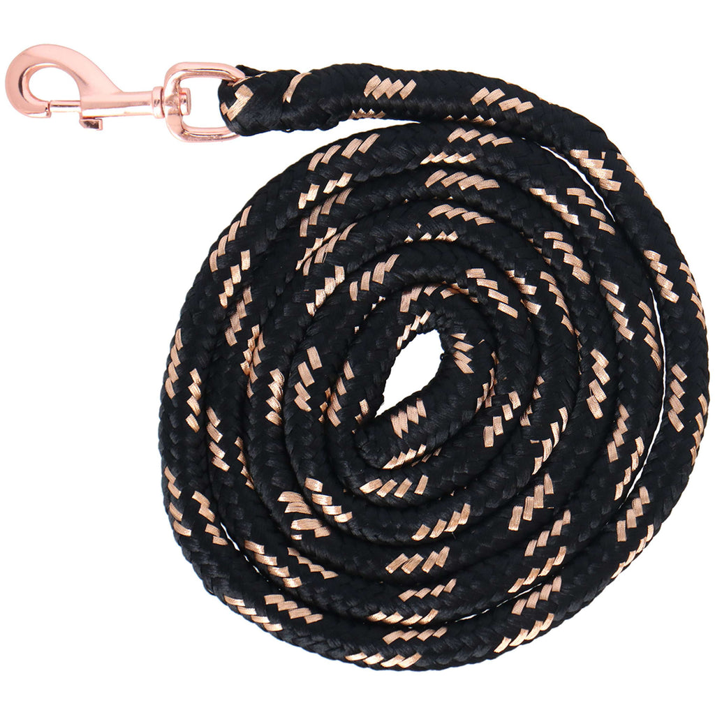 Velder Horsewear Lead Rope Bronze Black