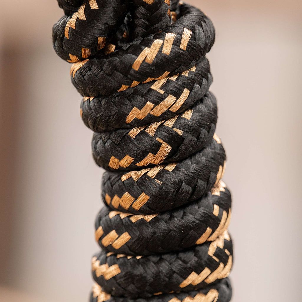 Velder Horsewear Lead Rope Bronze Black