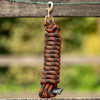 Velder Horsewear Lead Rope Black/Red