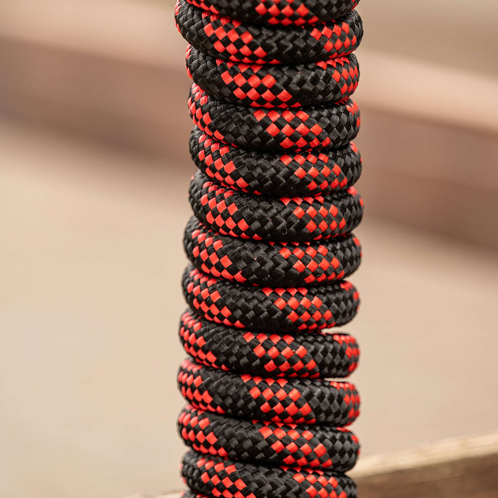Velder Horsewear Lead Rope Black/Red