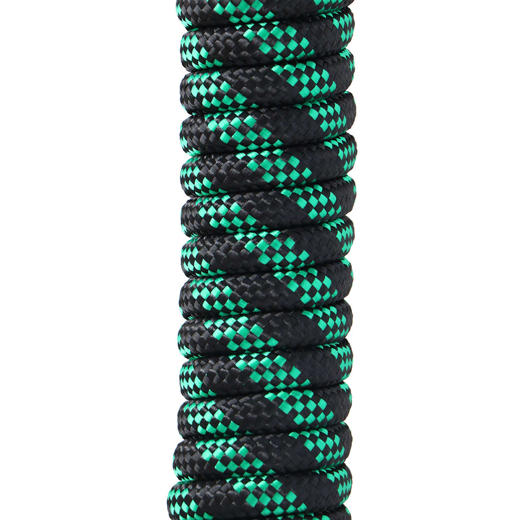 Velder Horsewear Lead Rope Black/Forest Green