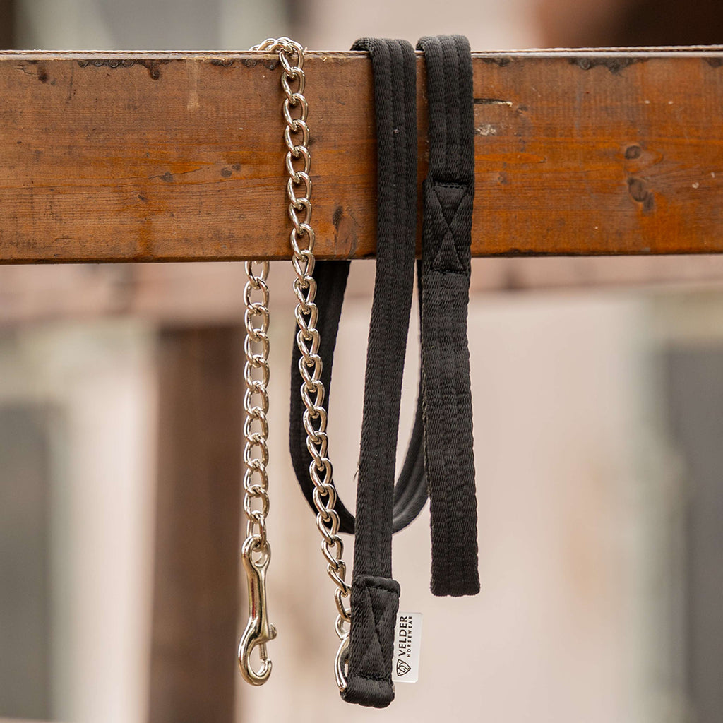 Velder Horsewear Stallion Chain Black
