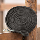 Velder Horsewear Lunging Side Rope Black