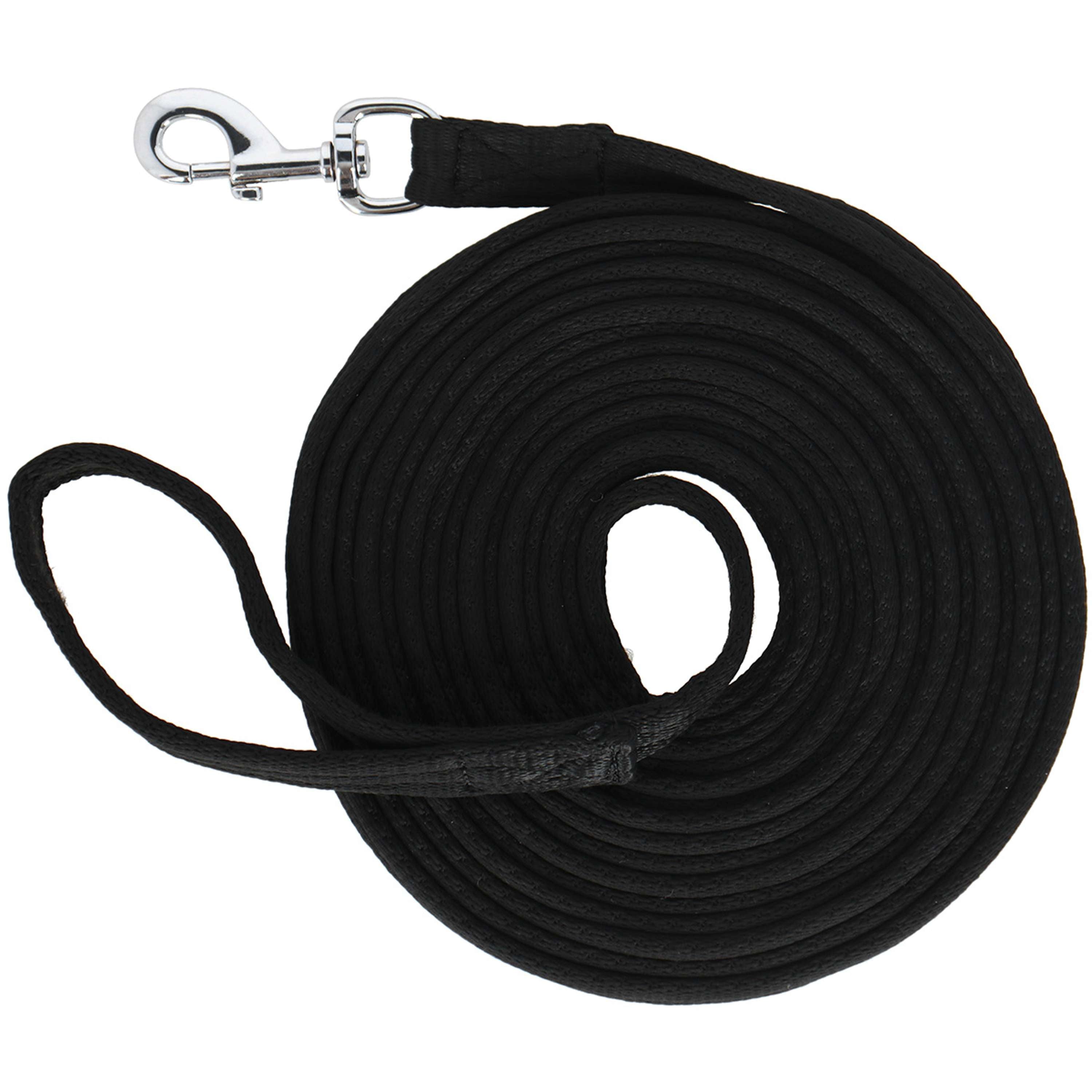 Velder Horsewear Lunging Side Rope Black