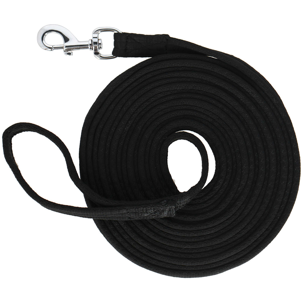 Velder Horsewear Lunging Side Rope Black