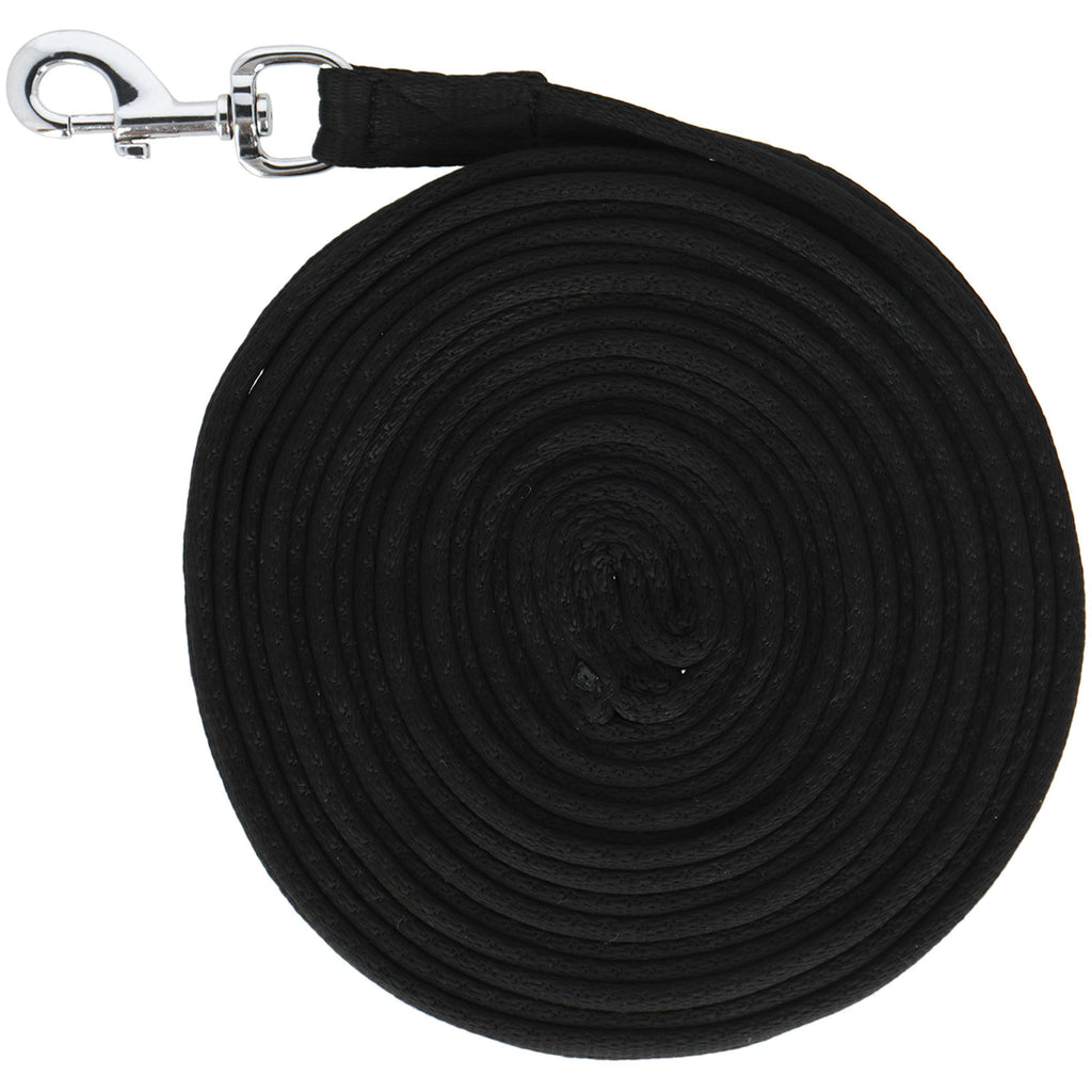 Velder Horsewear Lunging Side Rope Black