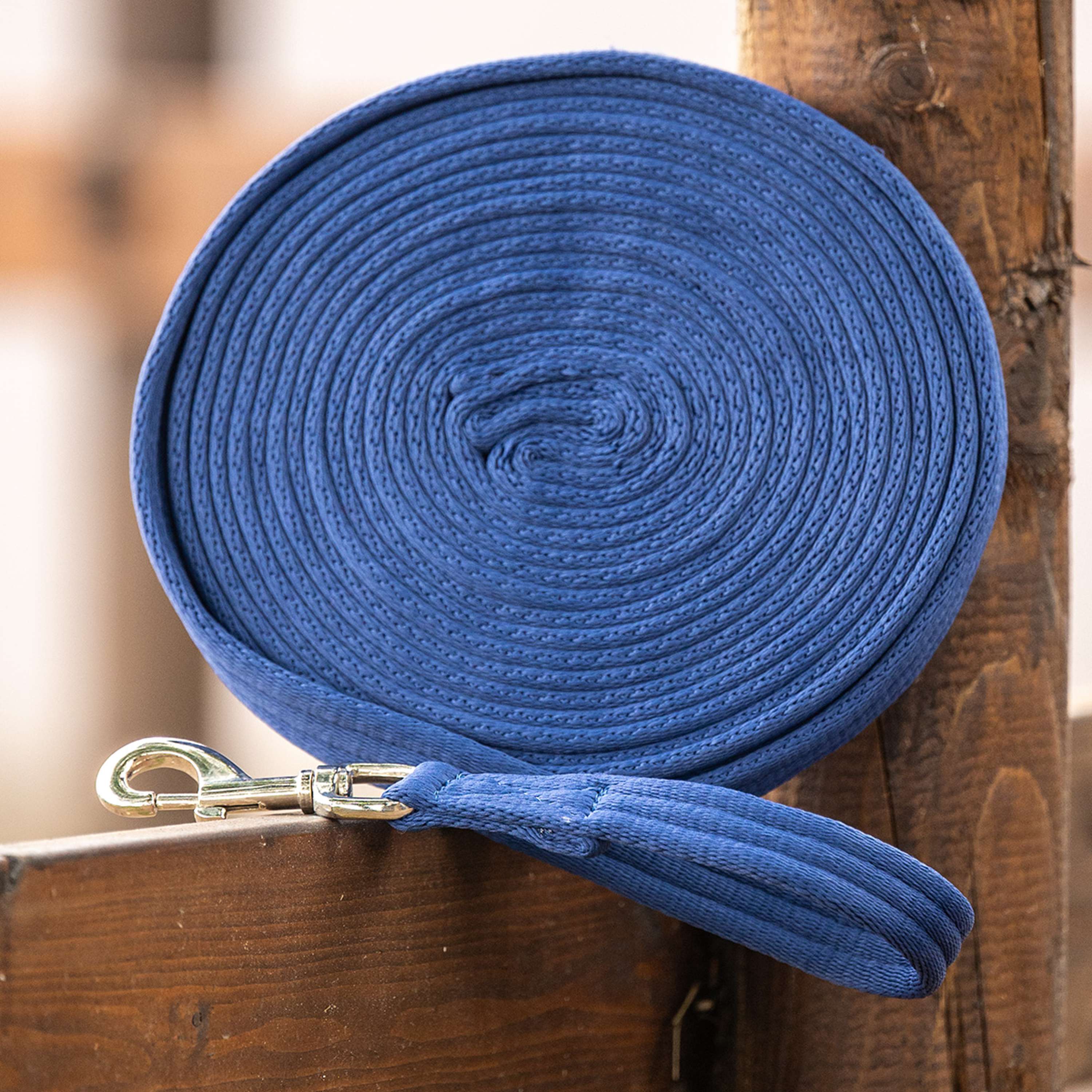 Velder Horsewear Lunging Side Rope Navy