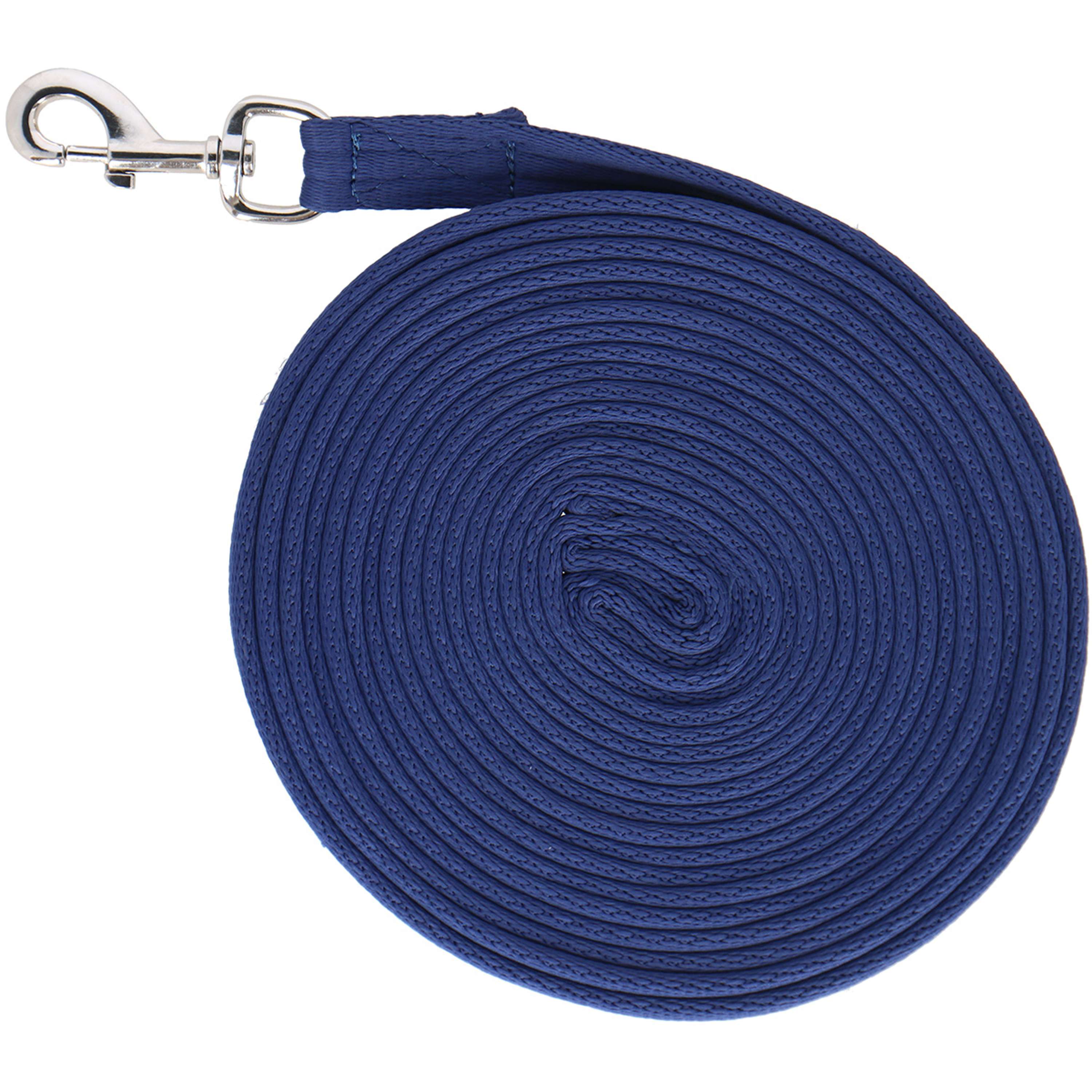 Velder Horsewear Lunging Side Rope Navy