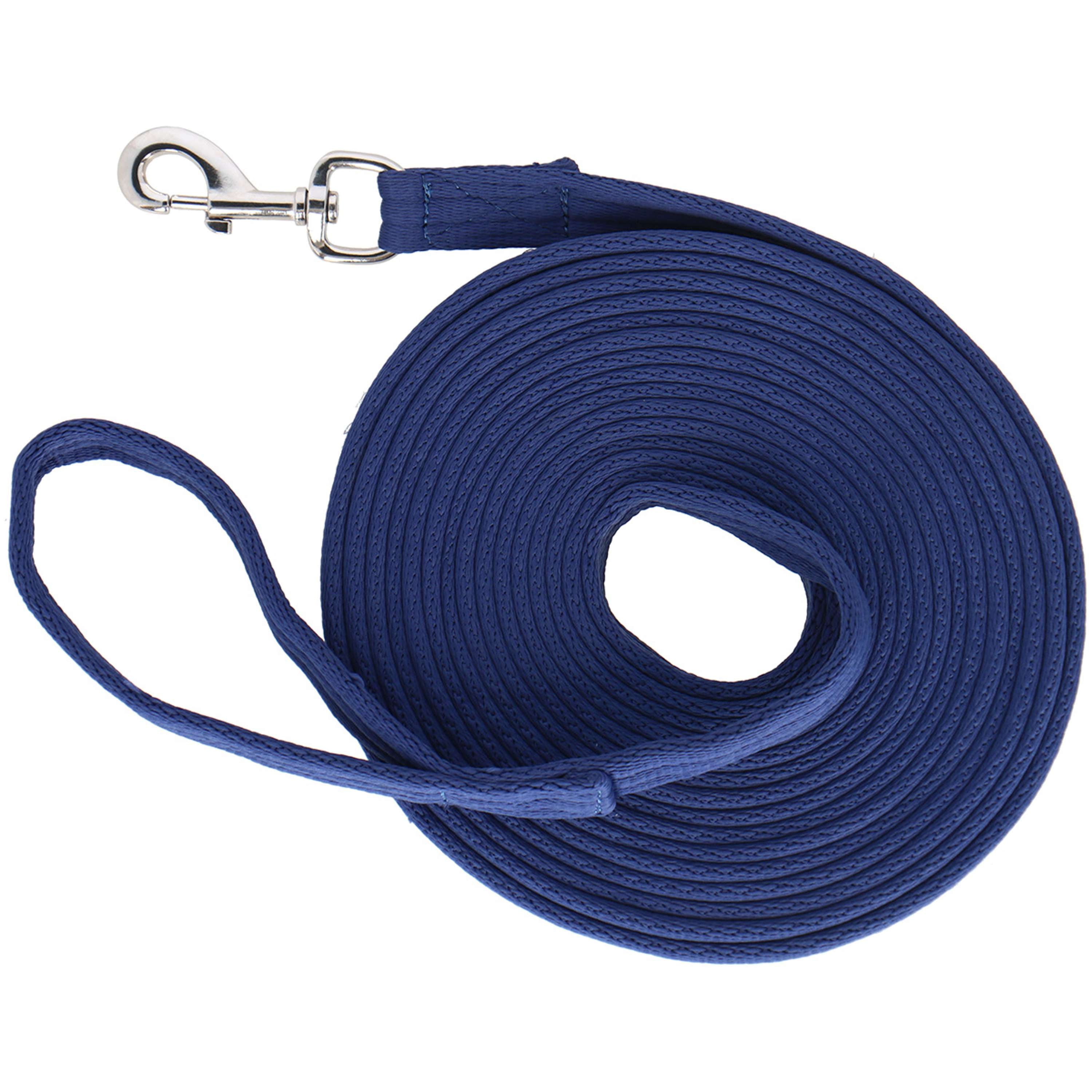 Velder Horsewear Lunging Side Rope Navy