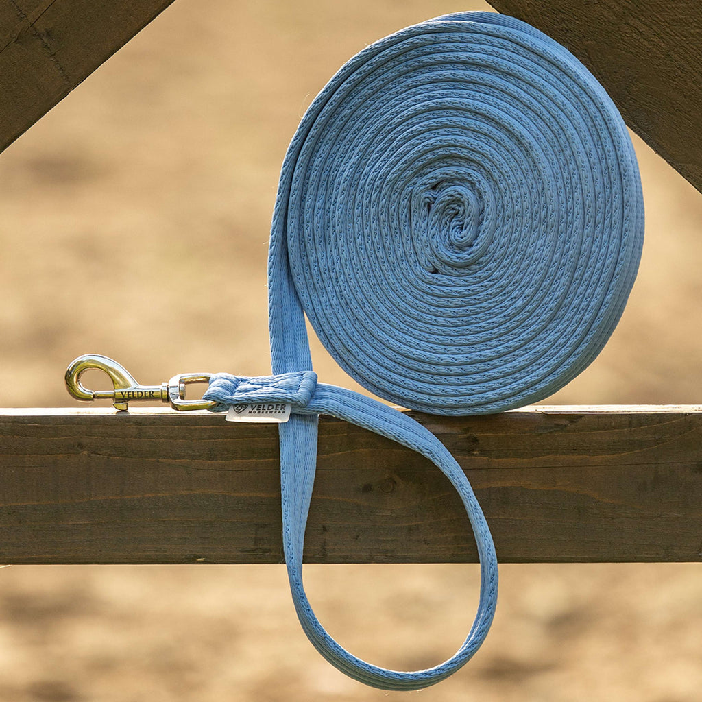 Velder Horsewear Lunging Side Rope Bright Cornflower