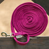 Velder Horsewear Lunging Side Rope Boysenberry