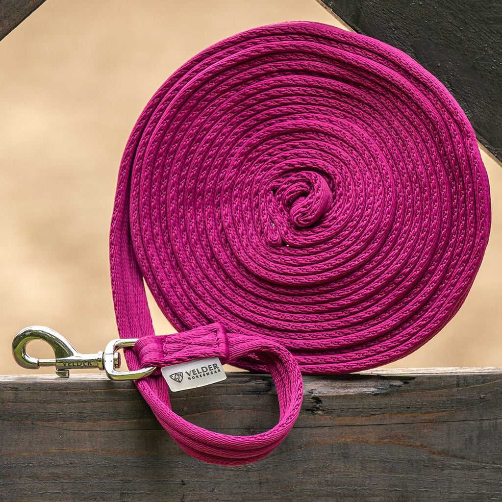 Velder Horsewear Lunging Side Rope Boysenberry