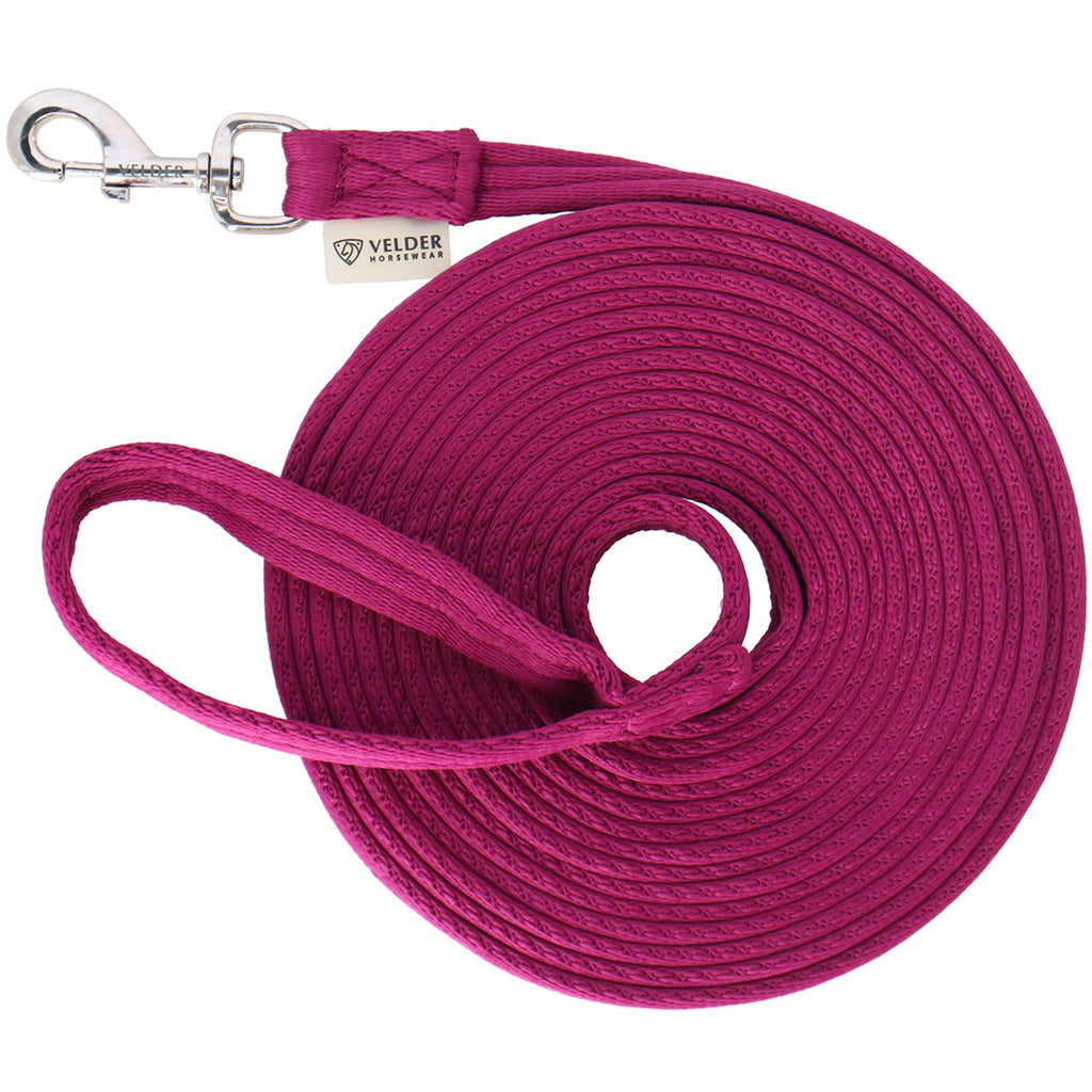 Velder Horsewear Lunging Side Rope Boysenberry
