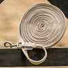 Velder Horsewear Lunging Side Rope Sand Dollar