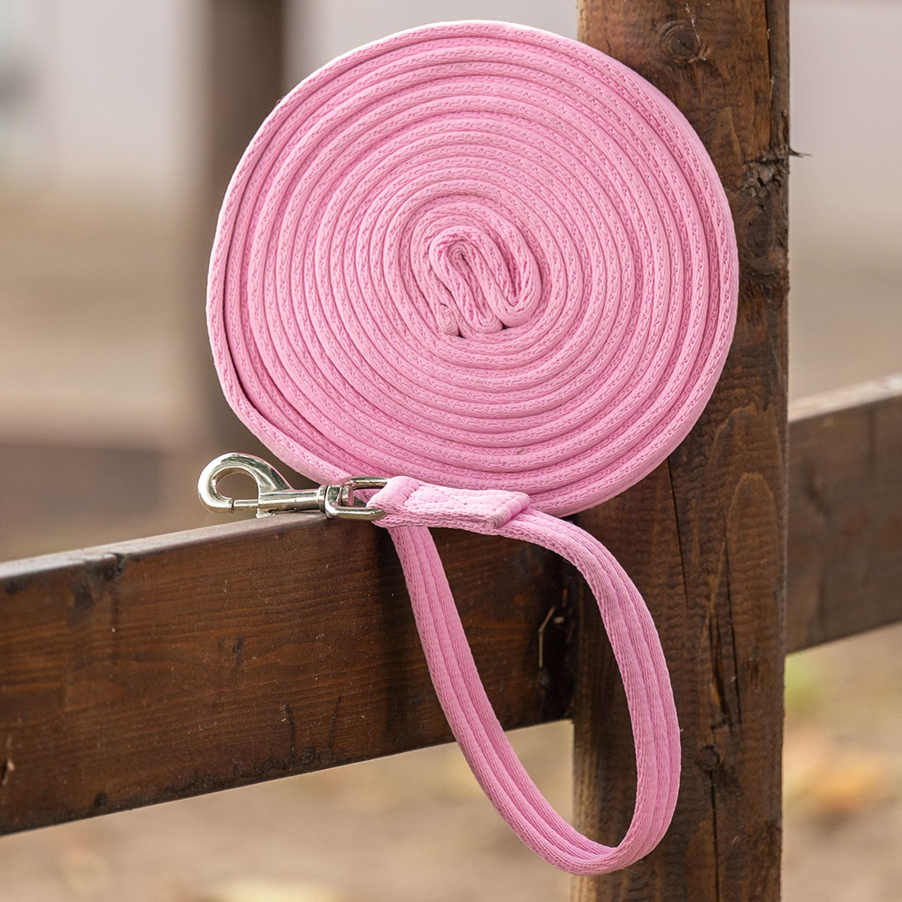 Velder Horsewear Lunging Side Rope Pop Pink
