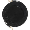 Velder Horsewear Double Lunging Draw Reins Black