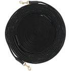 Velder Horsewear Double Lunging Draw Reins Black