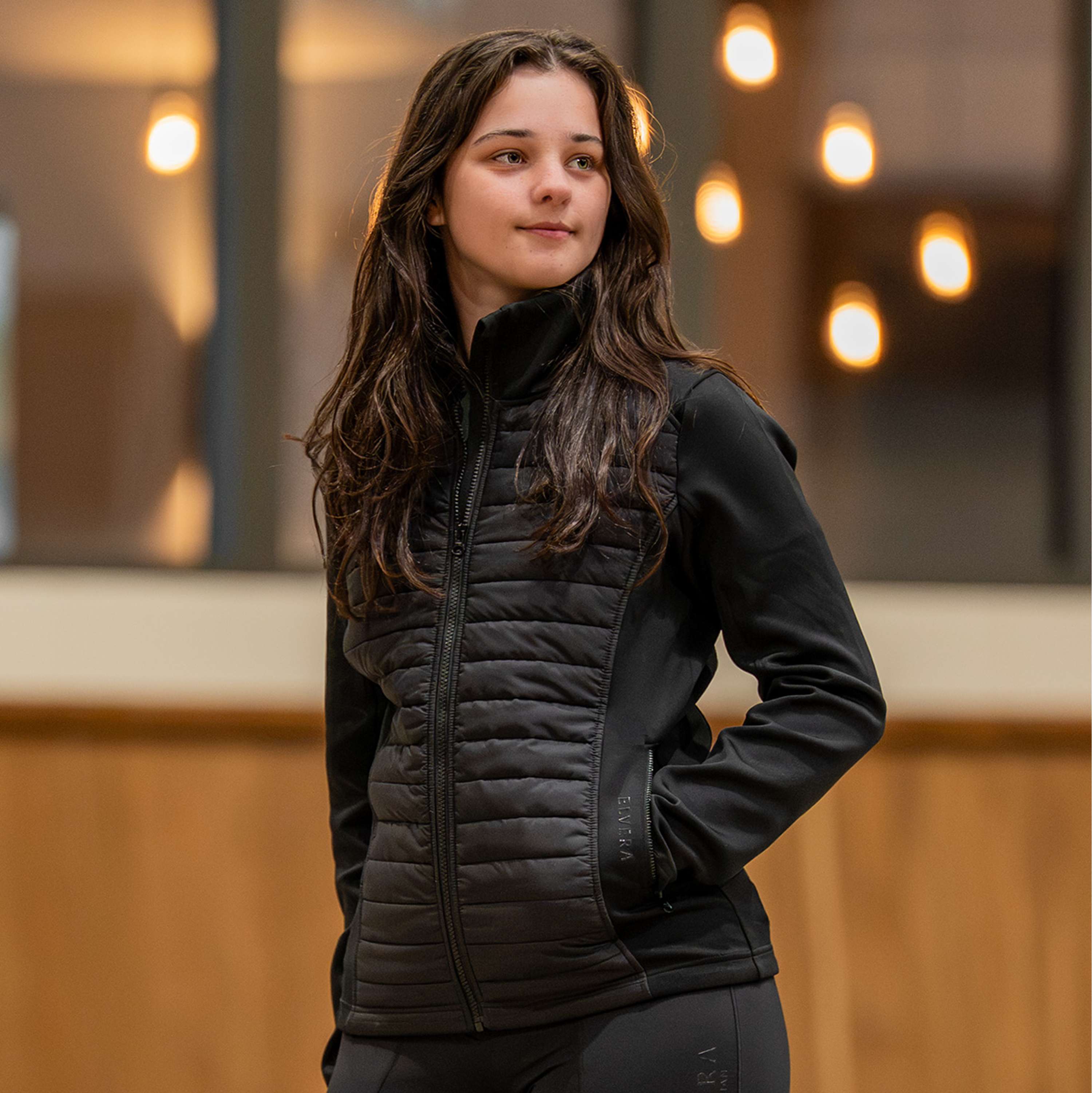 Elvera Equestrian Jacket EESeraphine Black