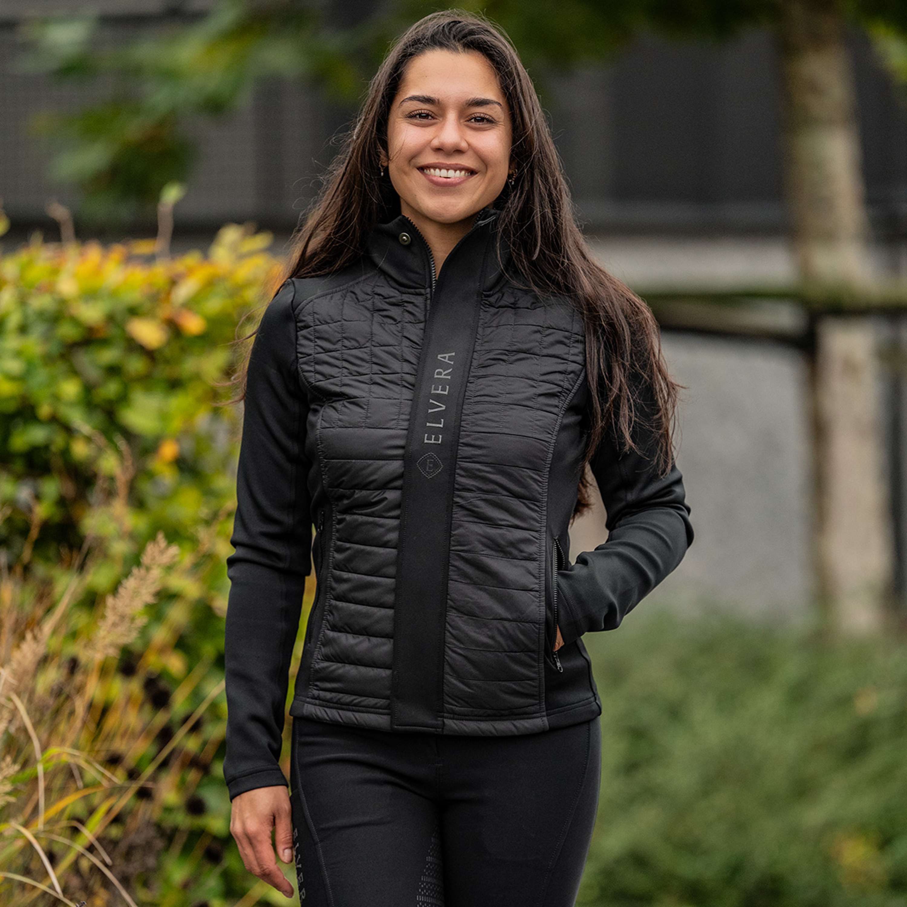 Elvera Equestrian Jacket EECalista Black