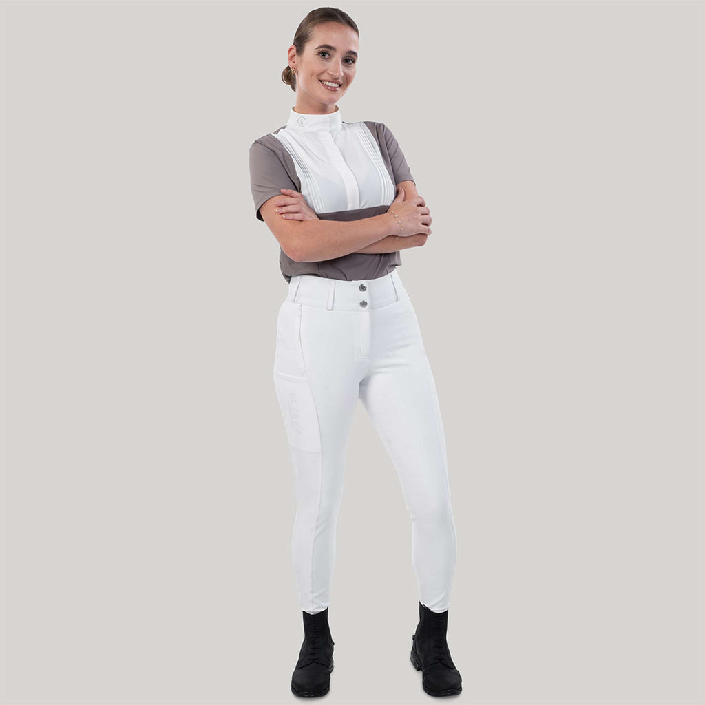 Elvera Equestrian Breeches Sensitive Pro White