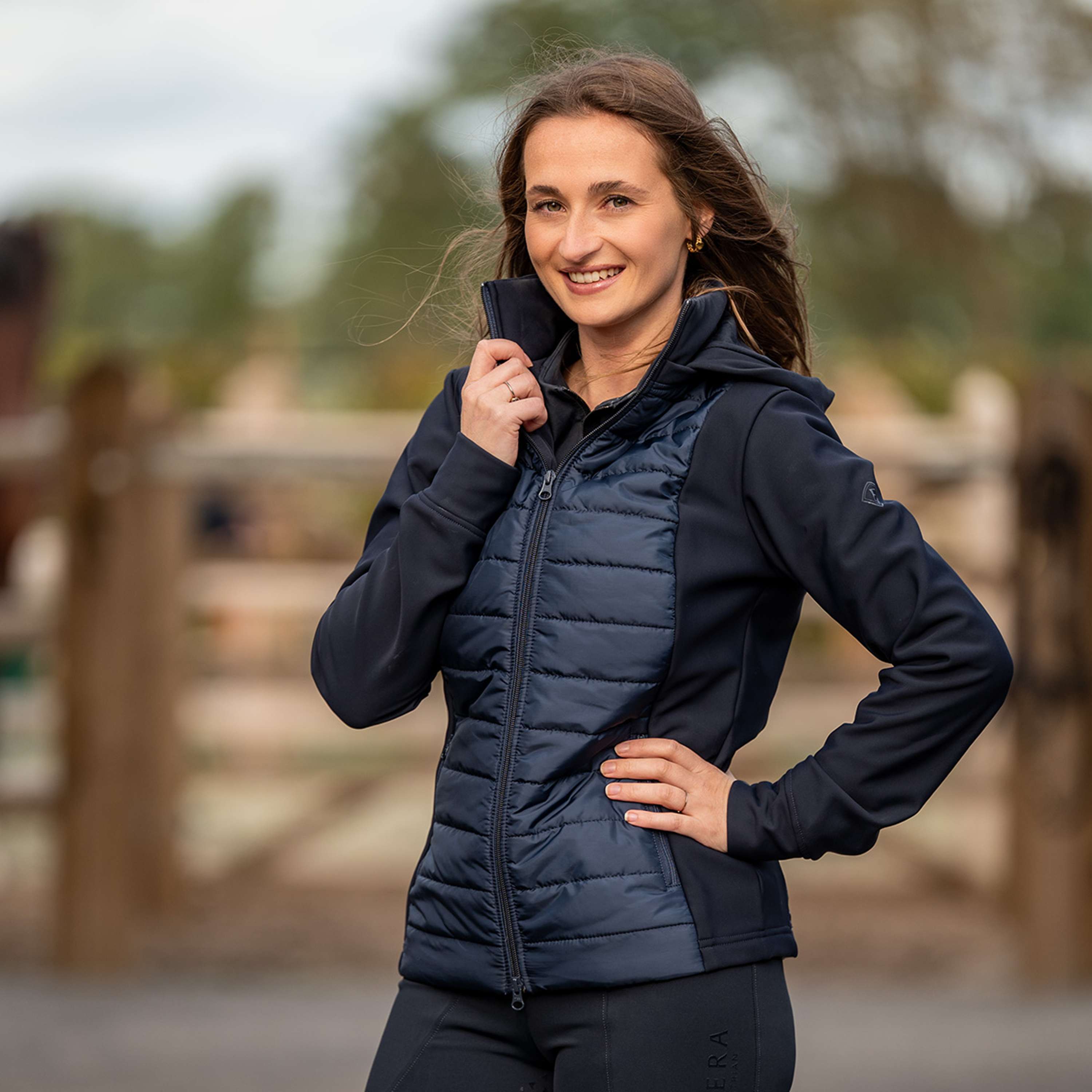 Elvera Equestrian Jacket EEHavilina Navy