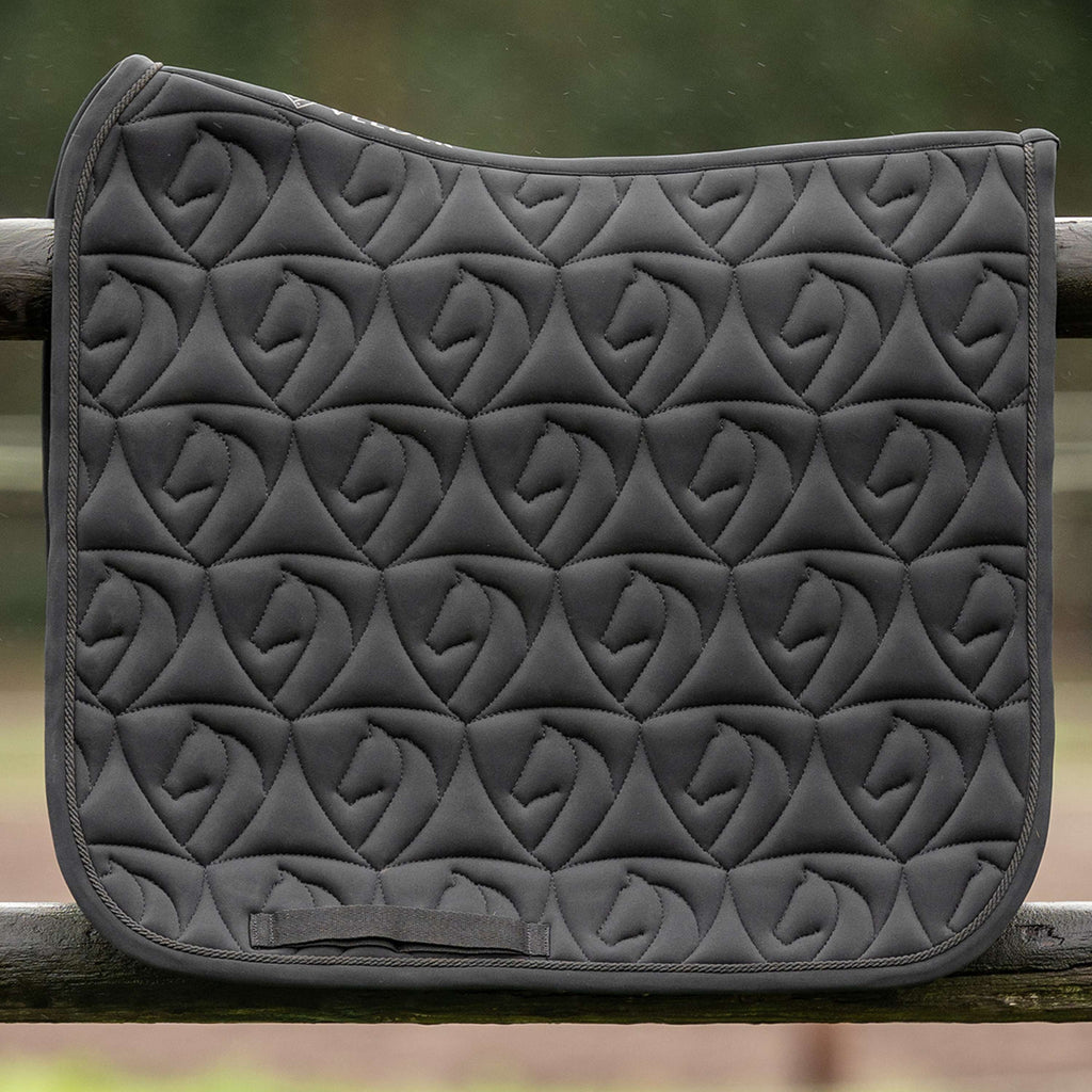 Velder Horsewear Saddlepad Unibeau Dressage Black