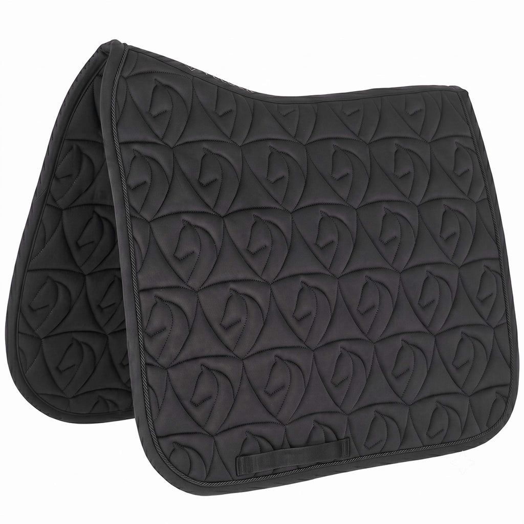 Velder Horsewear Saddlepad Unibeau Dressage Black