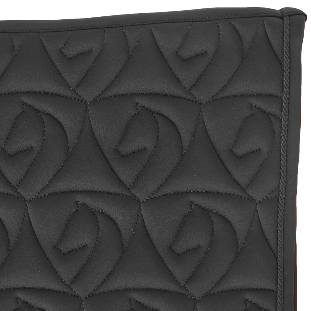 Velder Horsewear Saddlepad Unibeau Dressage Black