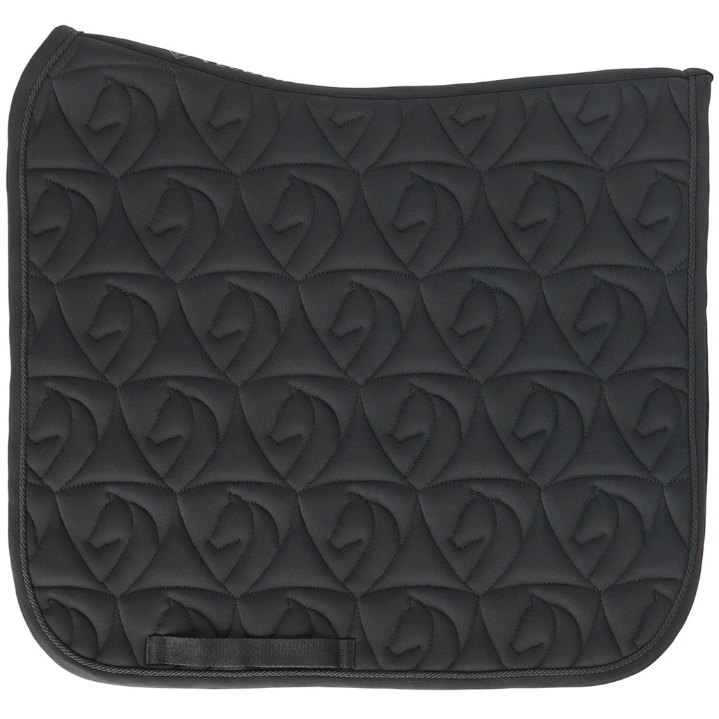 Velder Horsewear Saddlepad Unibeau Dressage Black