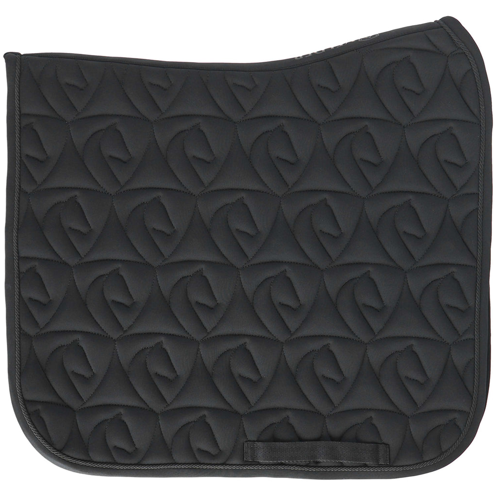 Velder Horsewear Saddlepad Unibeau Dressage Black