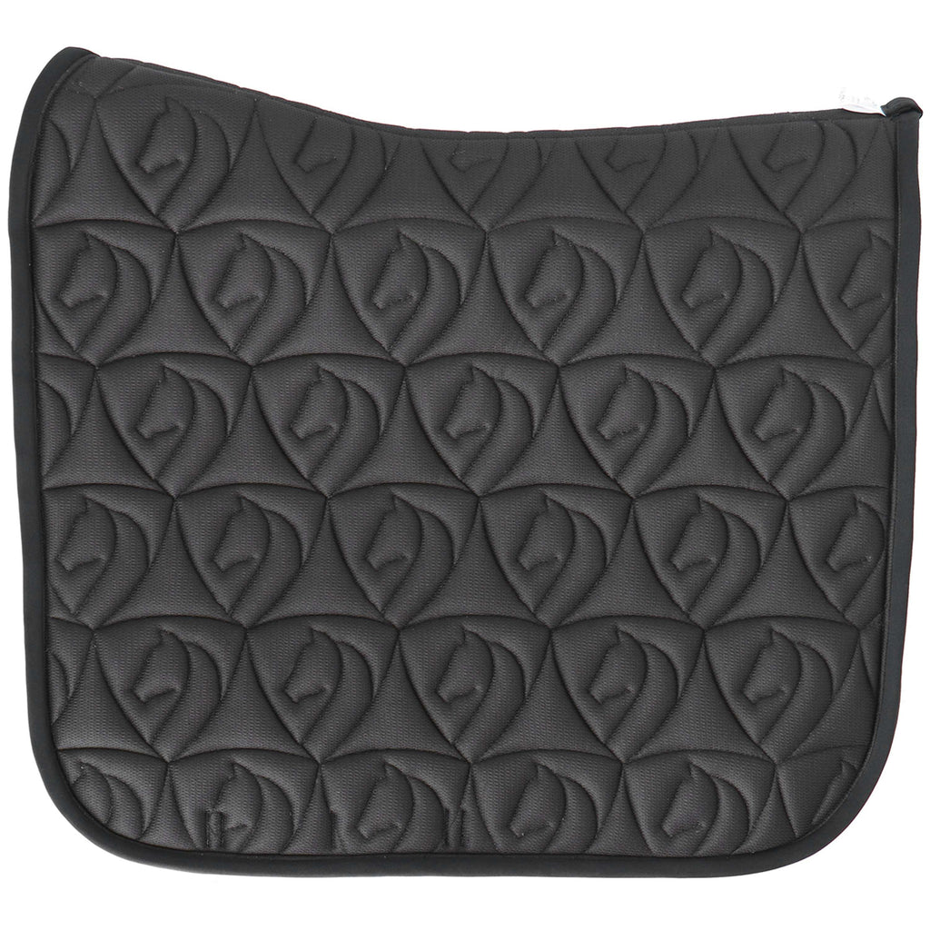 Velder Horsewear Saddlepad Unibeau Dressage Black